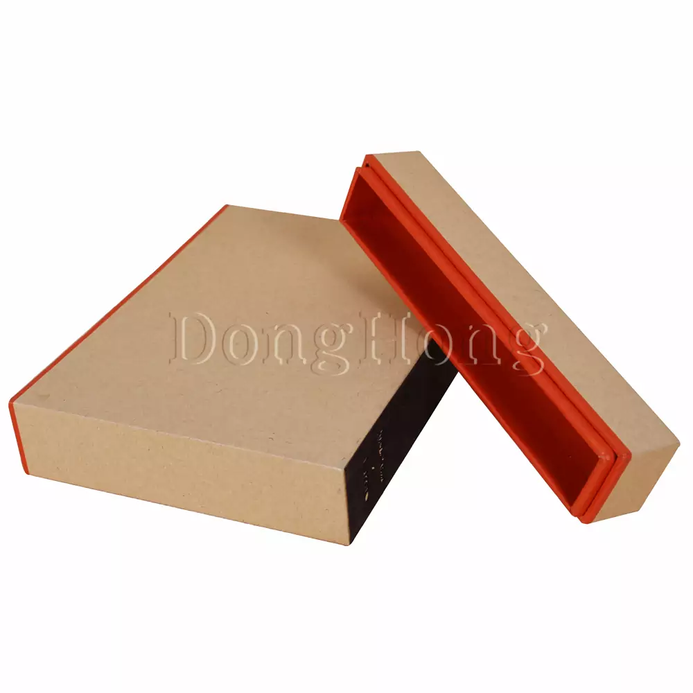 2-Piece Printed Packing Gift Box with Window 