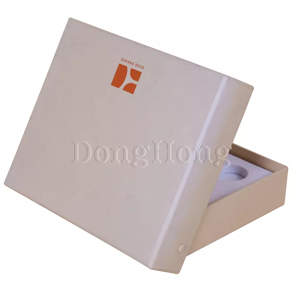 Soft Touch Durable Cardboard Custom Gift Boxes