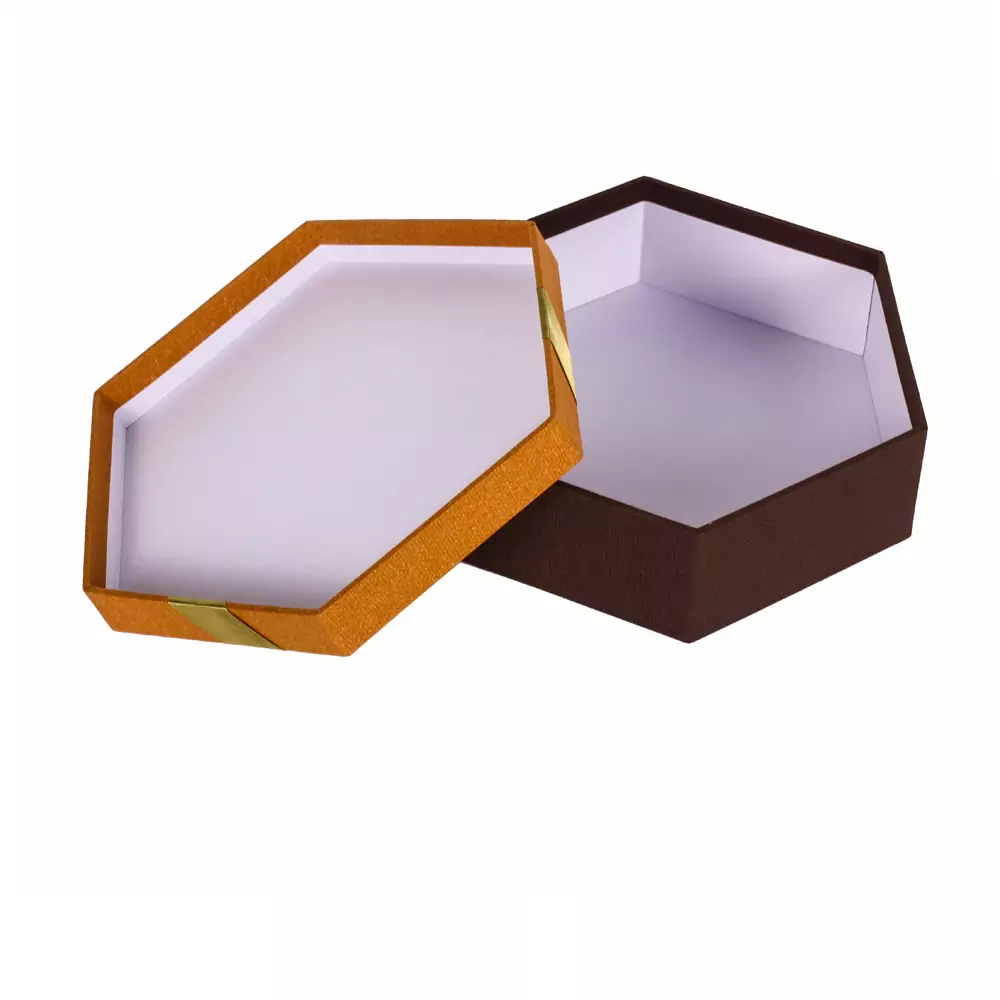 Ecofriendly Hexagon Bar Chocolate Box Pa