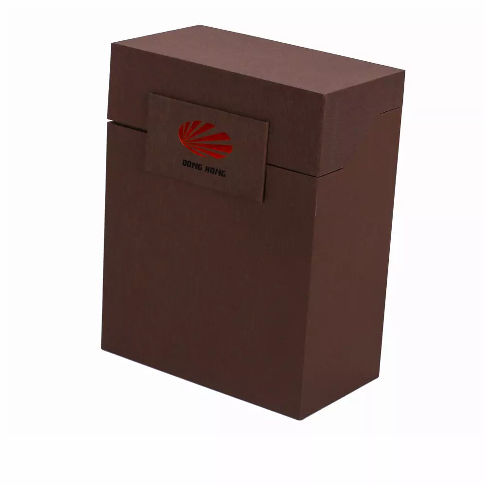 Brown Custom Gift Box Manufacturers