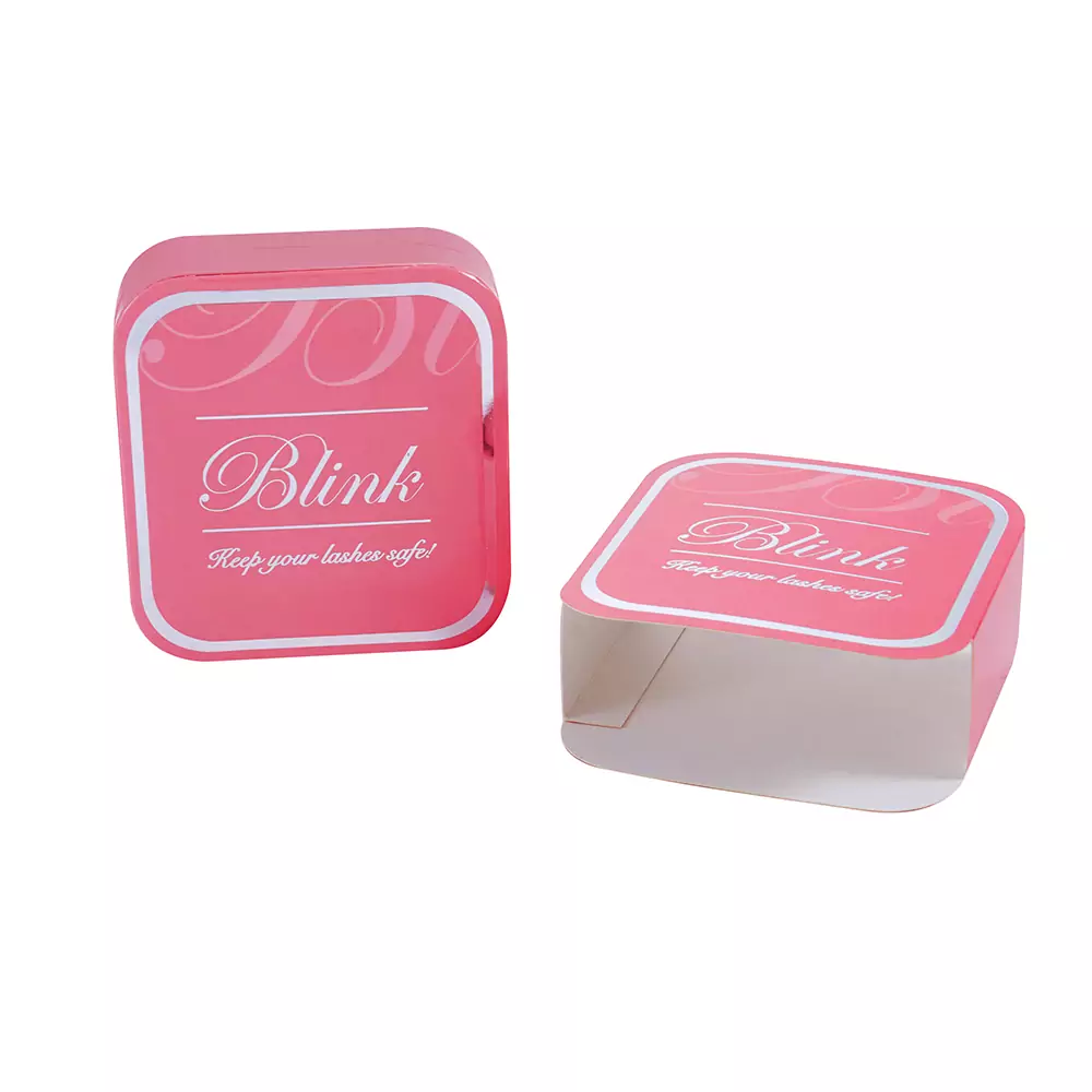 Custom Magnetic Sleeve Packaging Mink Eyelash Paper Box