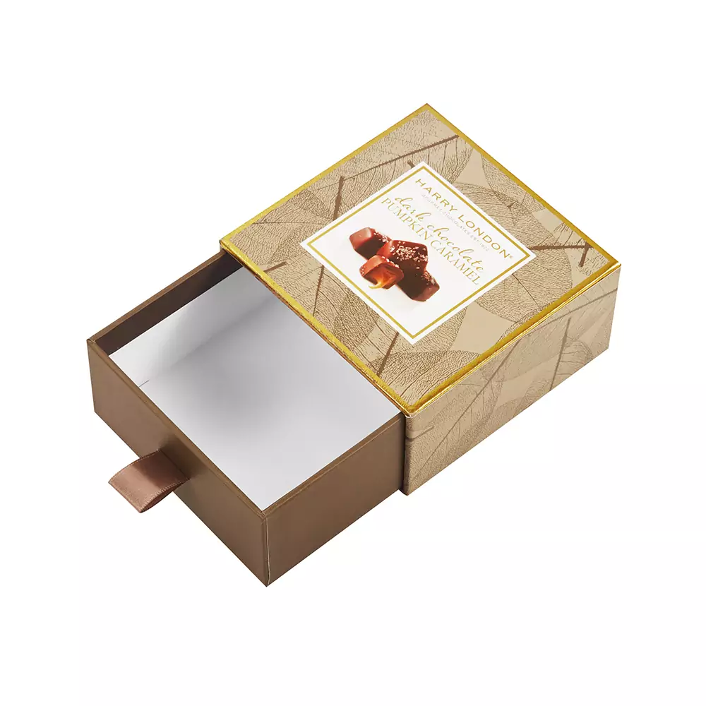 Custom Empty Candy Gift Sliding Drawer Chocolate Box