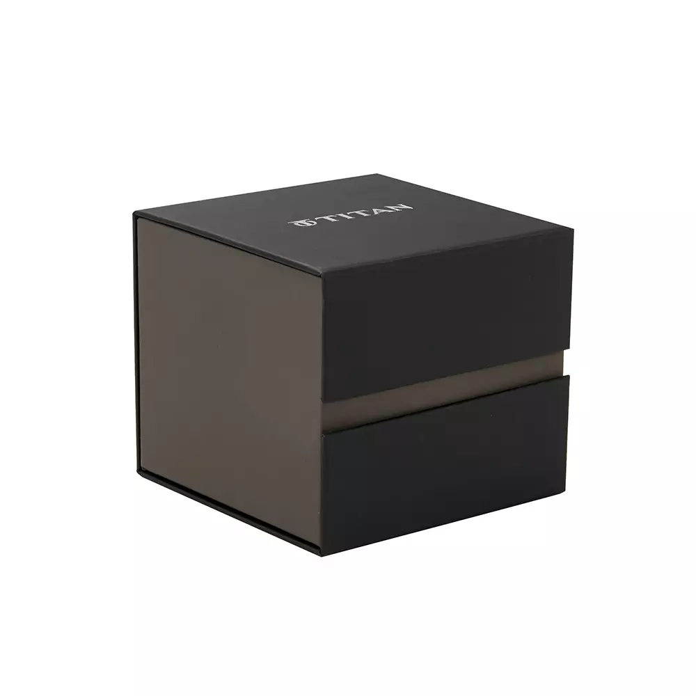 Custom Printed Magnetic Paper Watch Gift Box