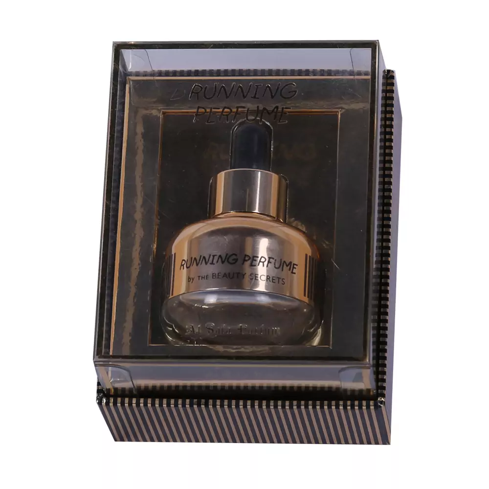 Luxury Perfume Box With PVC Lid
