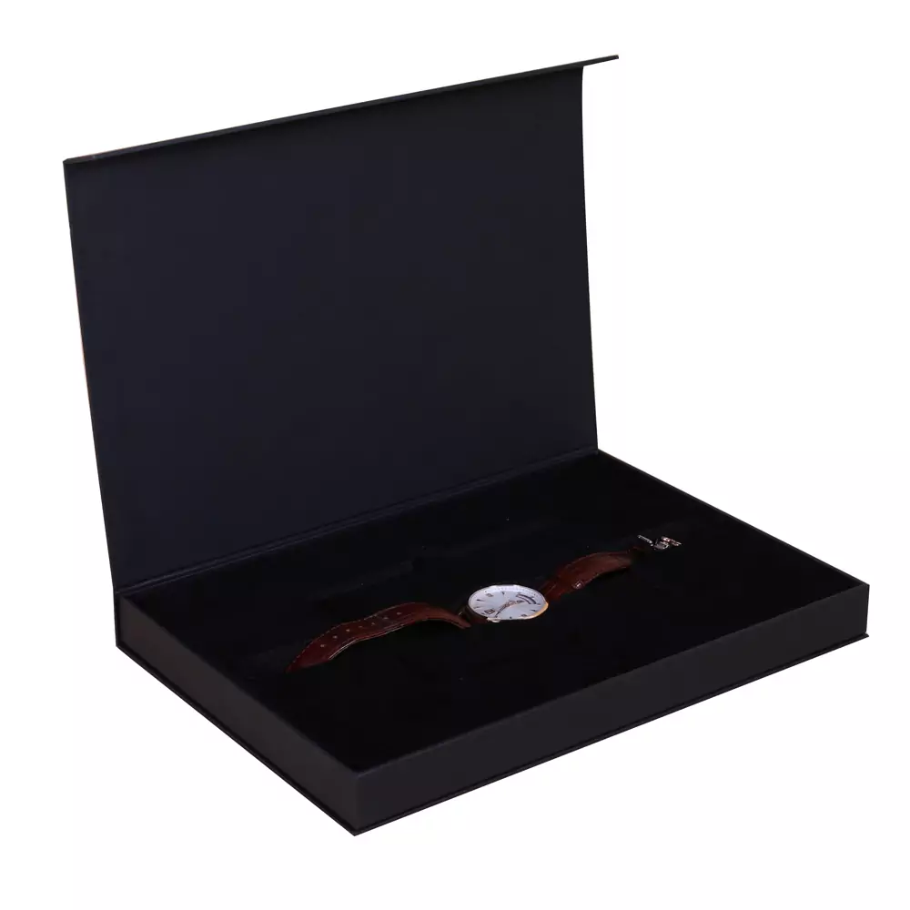 Book Style Rigid Watch Gift Box