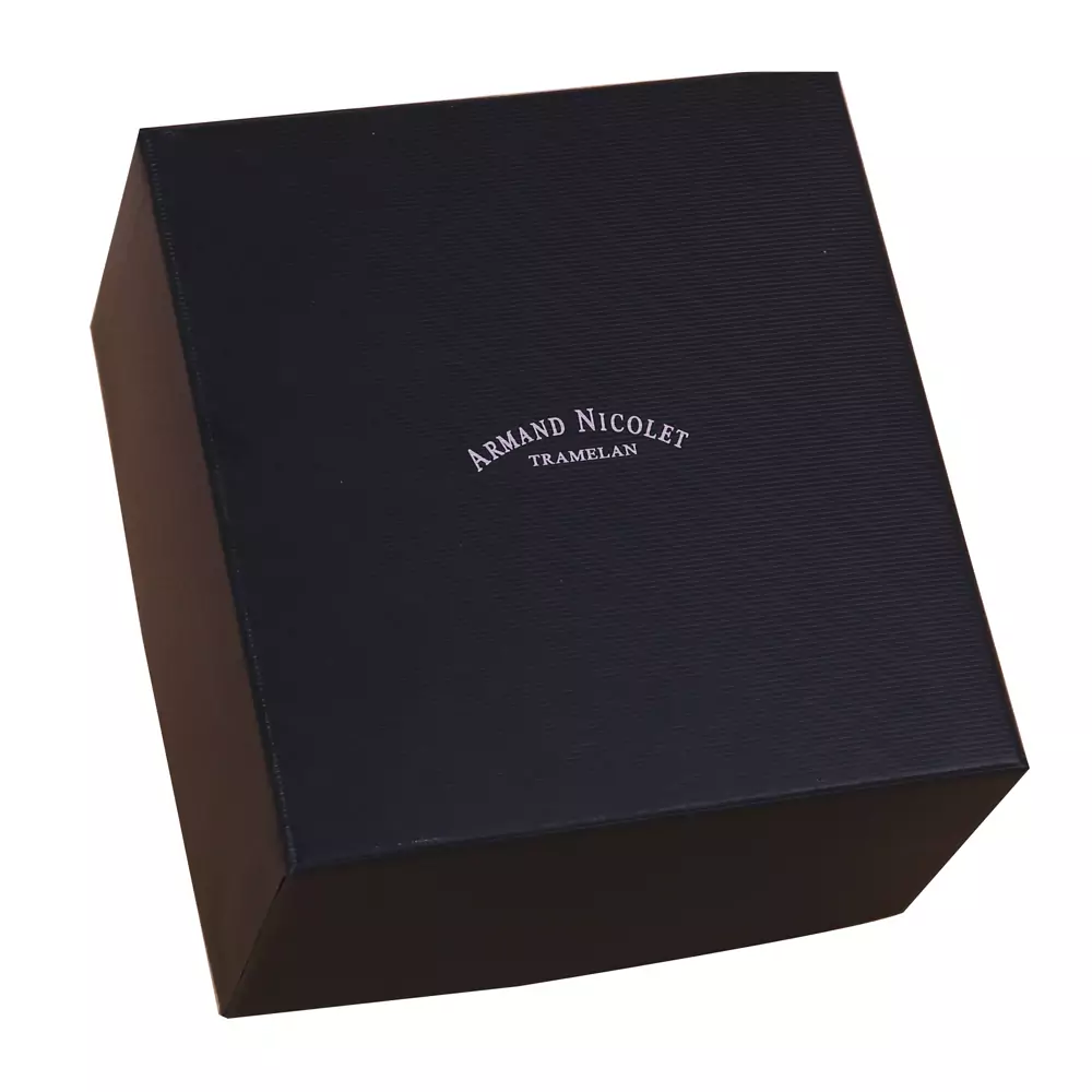PU Leather Stitching Luxury Watch Boxes