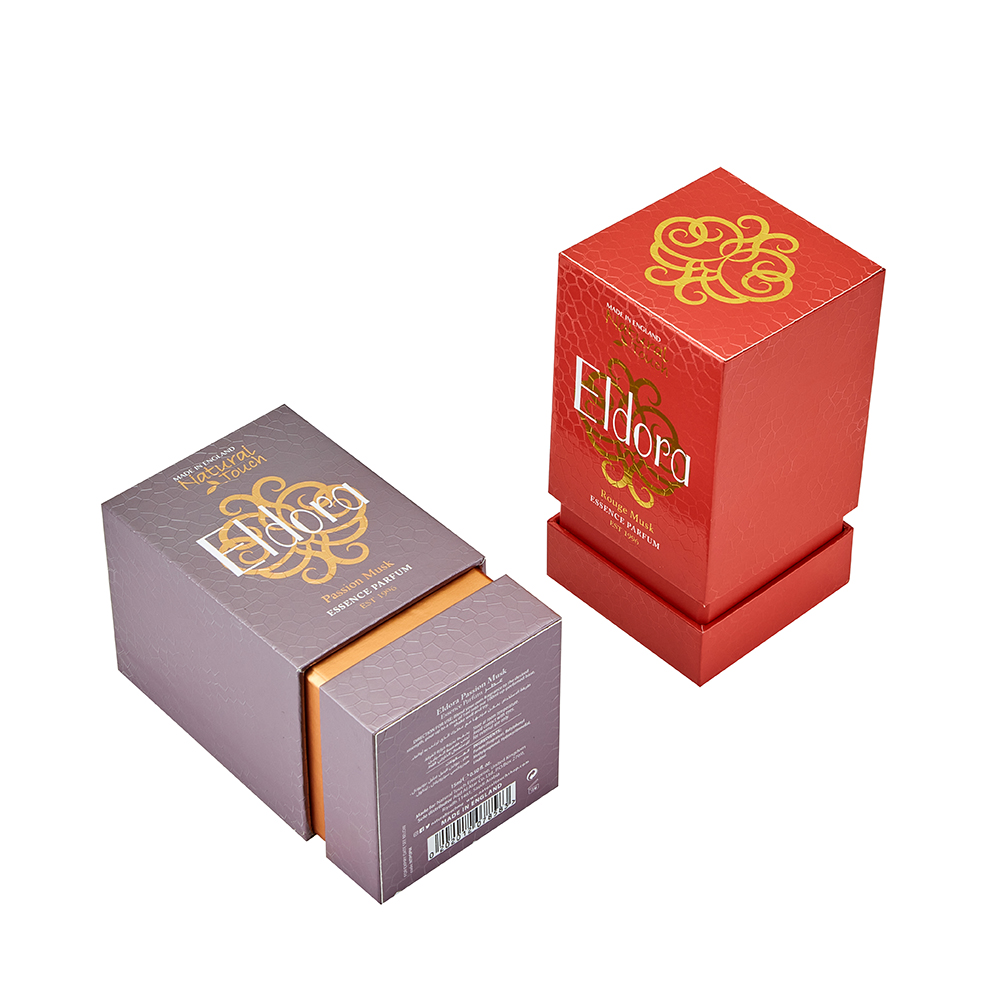 Luxury Perfume Subscription Box with Fancy Paper 