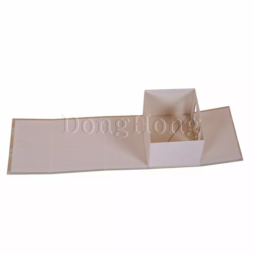 Metallic Paper Collapsible Gift Box