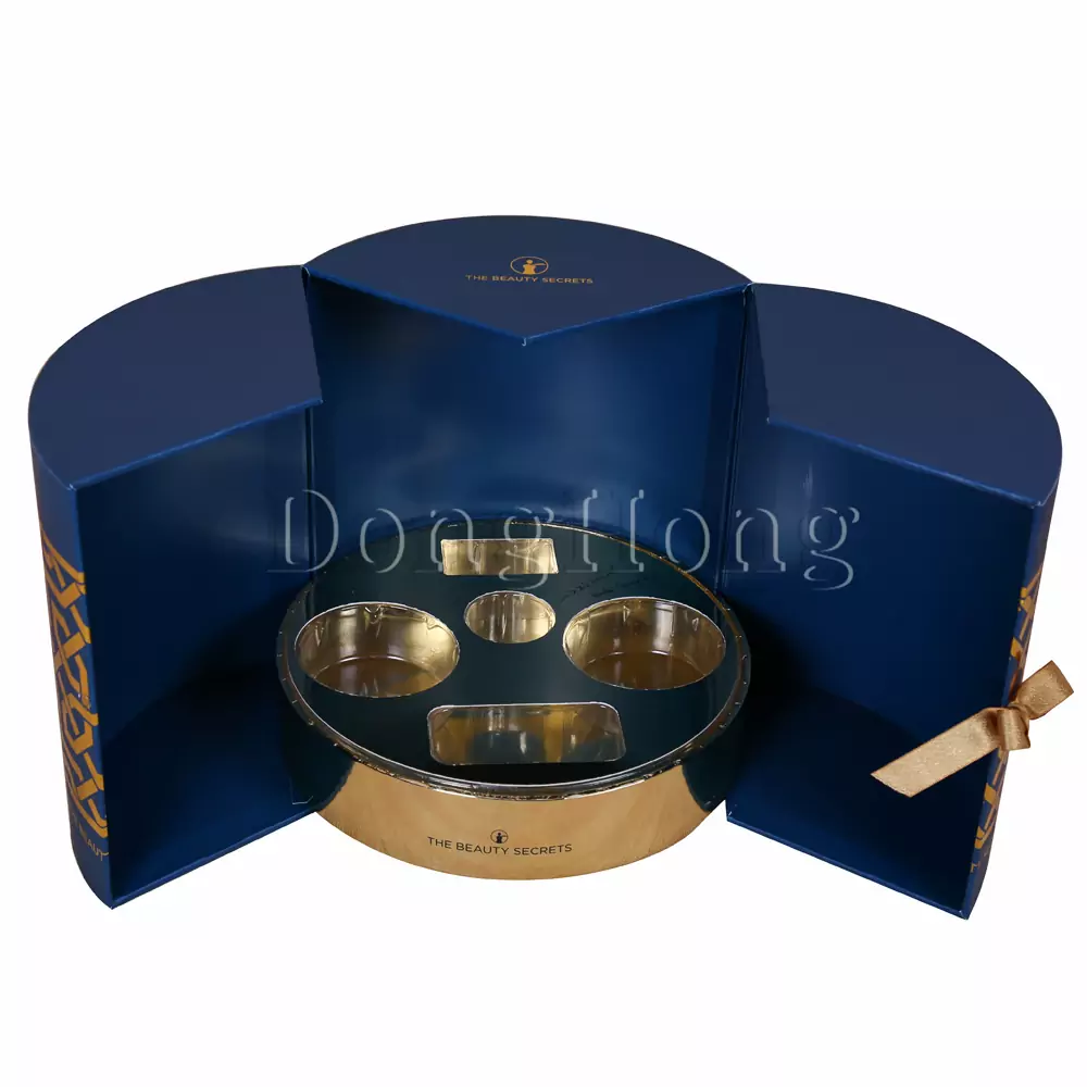 Door Gift Custom Perfume Box with Bowkno