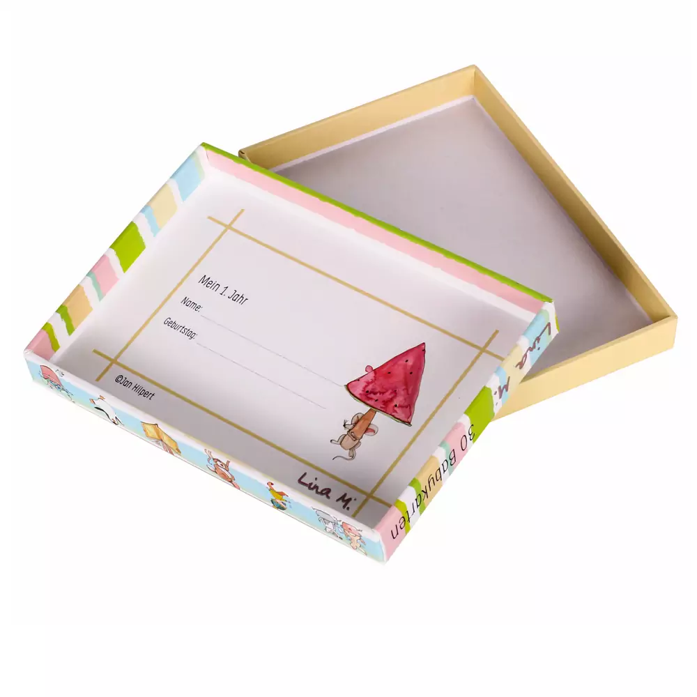 2-Piece Rigid Boxes For Toy