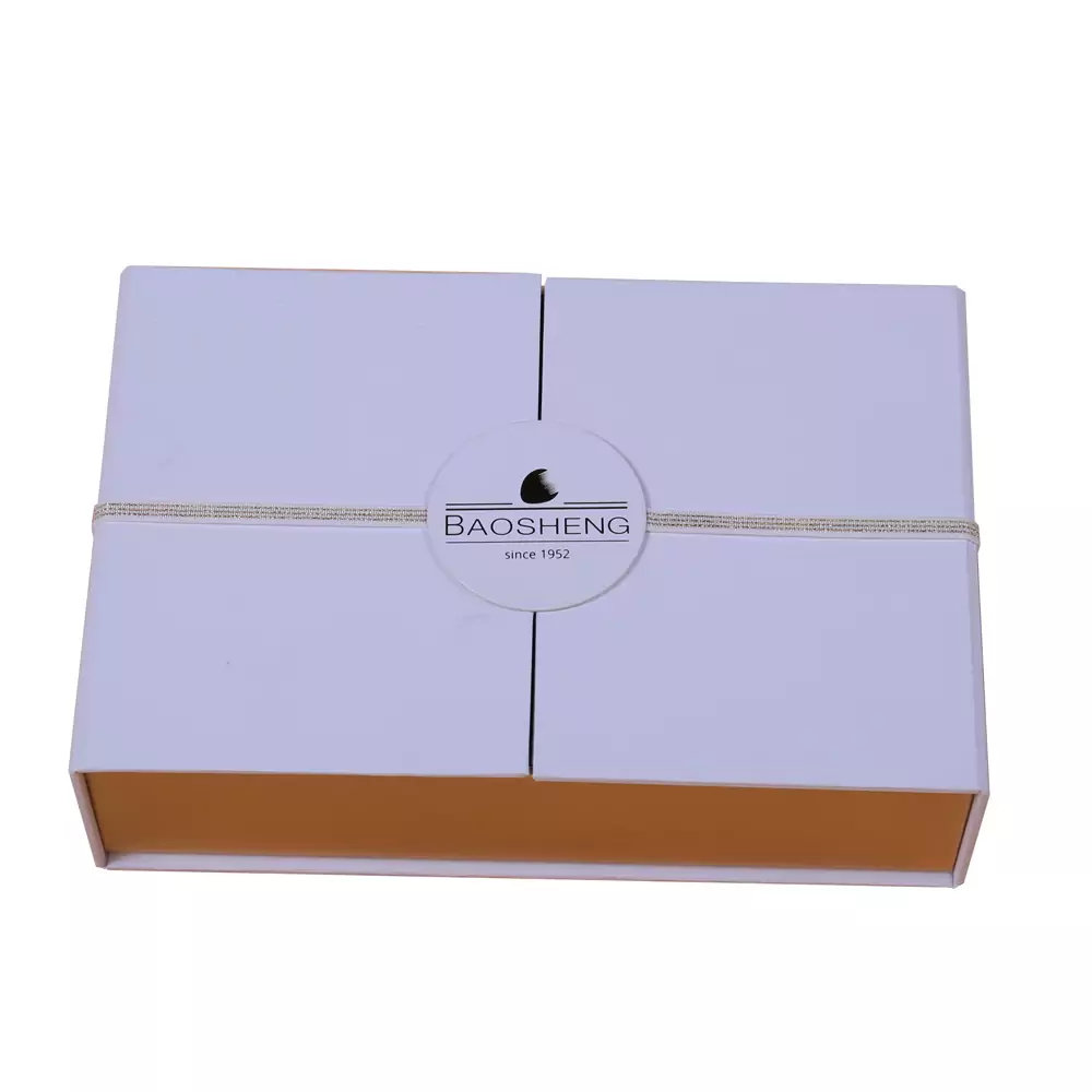 Elegant Double-door Open Rigid Gift Box