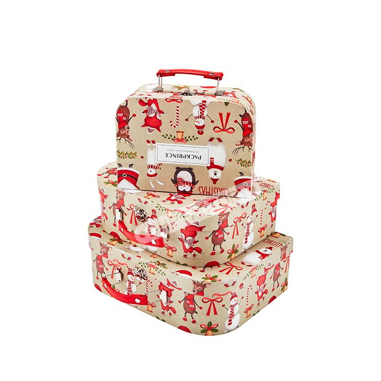 Christmas Suitcase Box 