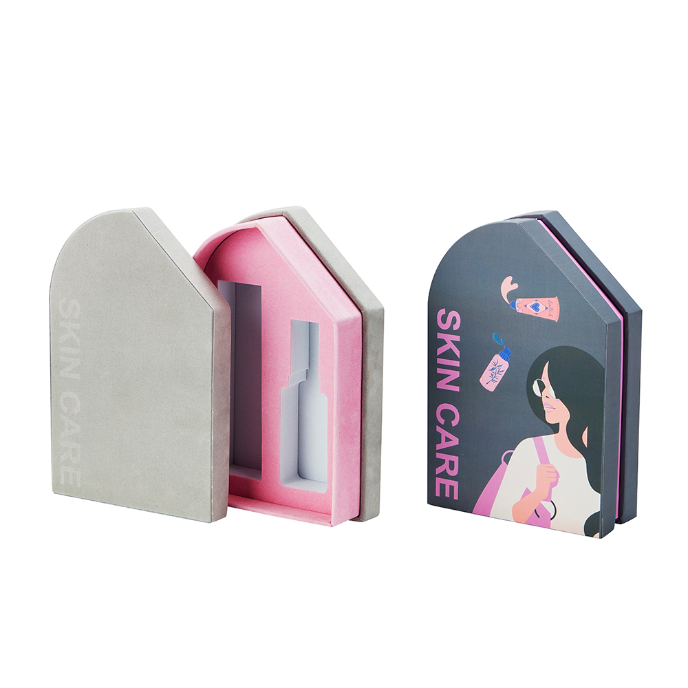 Special Custom House Shaped Perfume Boxes with EVA Foam 