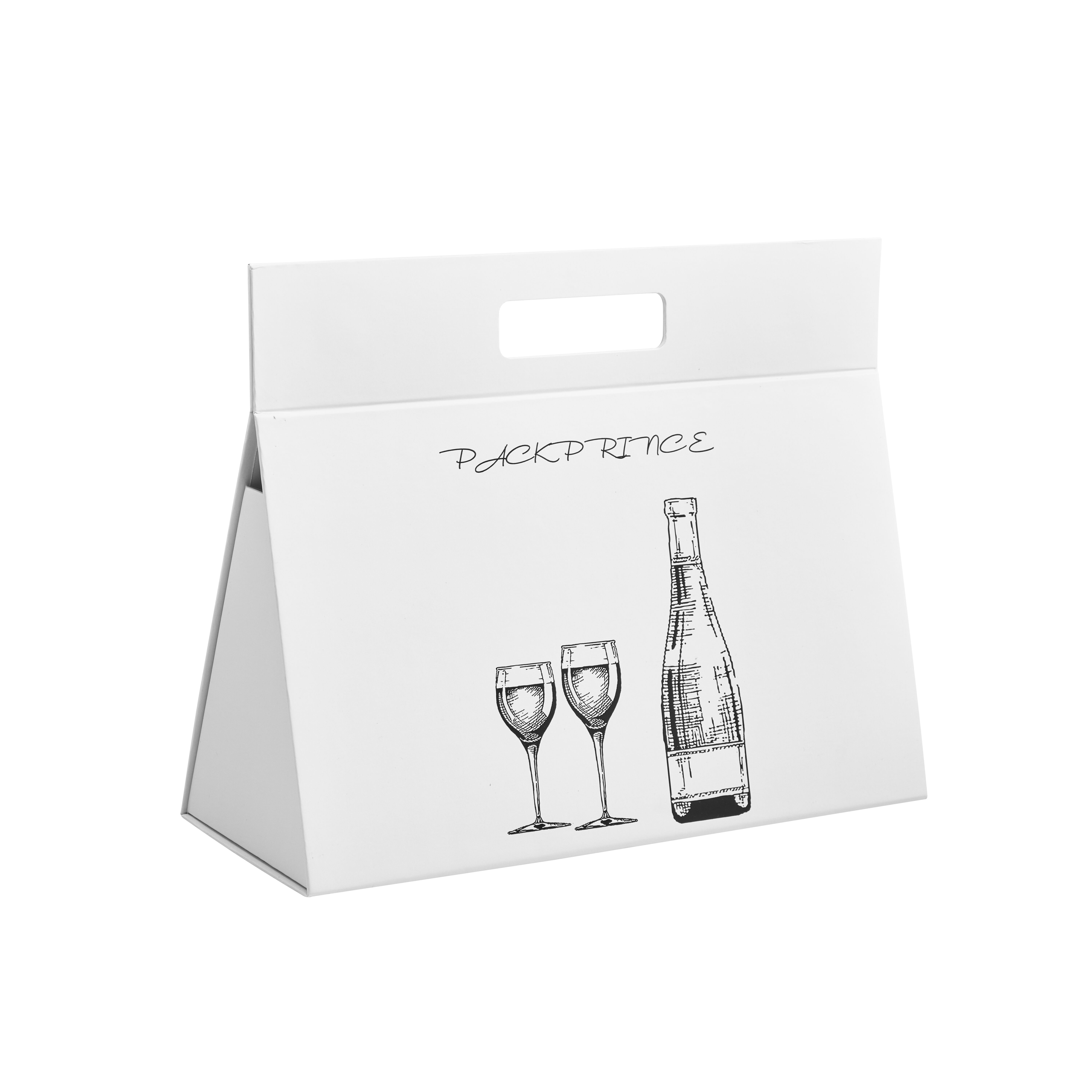 Collapsible Wine Vintage Gift Packaging Boxes