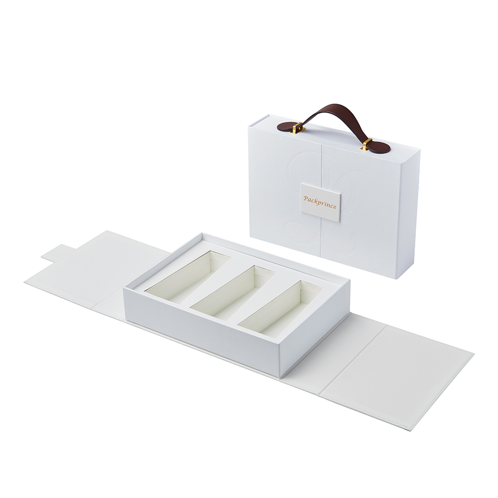 Elegant Double-door Open Rigid Gift Box 